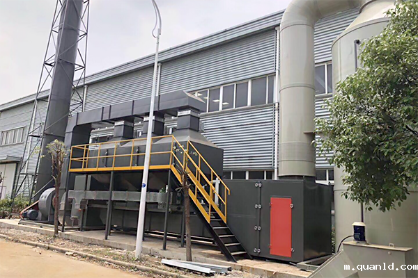 工业有机废气处理设备