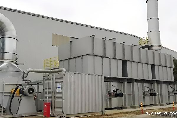 RTO蓄热燃烧分解设备