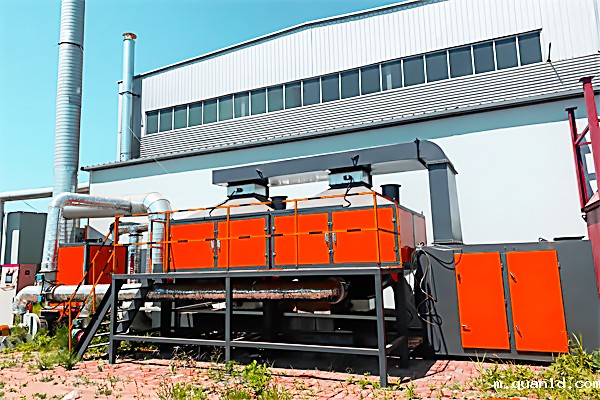 塑料厂造粒再生塑料颗粒废气处理设备