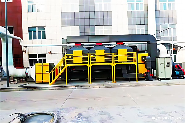 塑料厂造粒再生塑料颗粒废气处理设备